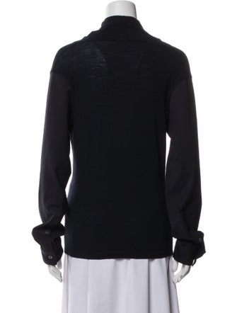 Hache Turtleneck Long Sleeve Sweatshirt