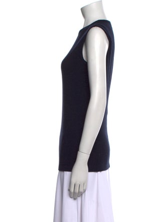 Hache Wool Crew Neck Top