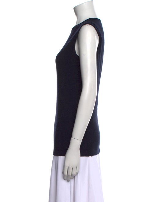 Hache Wool Crew Neck Top