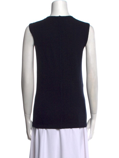 Hache Wool Crew Neck Top