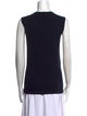Hache Wool Crew Neck Top
