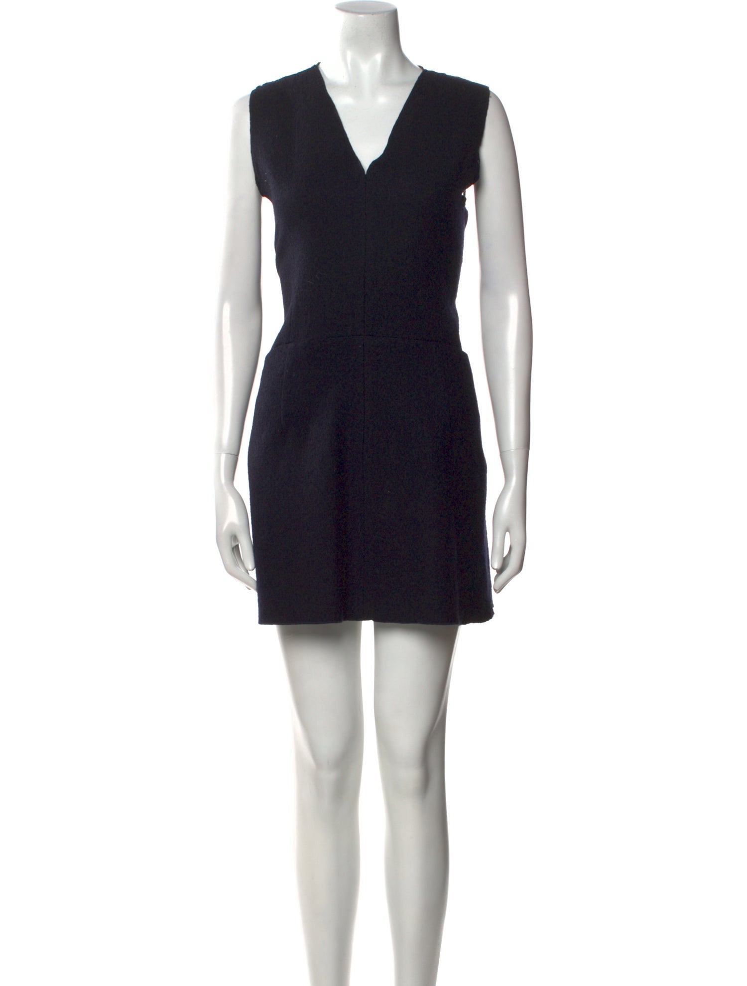 Hache Virgin Wool Mini Dress