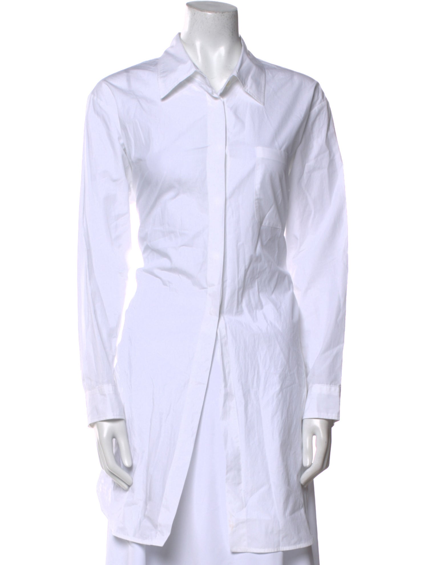 Hache Long Sleeve Tunic