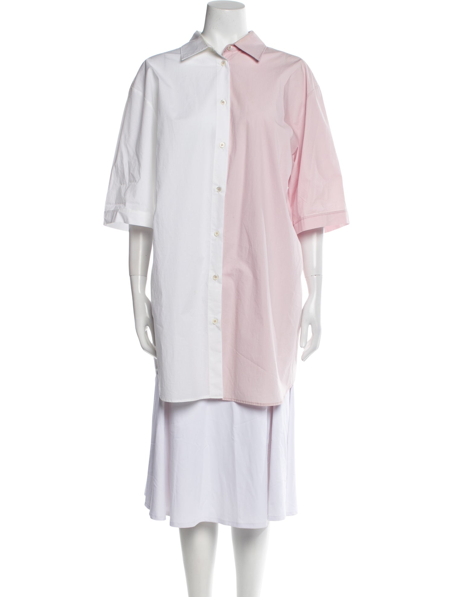 Hache Three-Quarter Sleeve Tunic