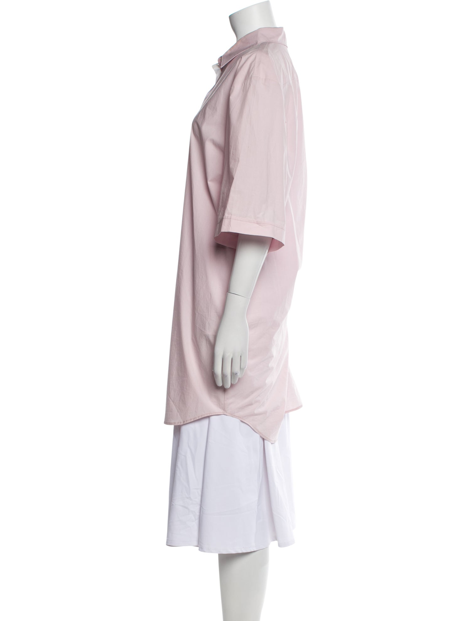 Hache Three-Quarter Sleeve Tunic