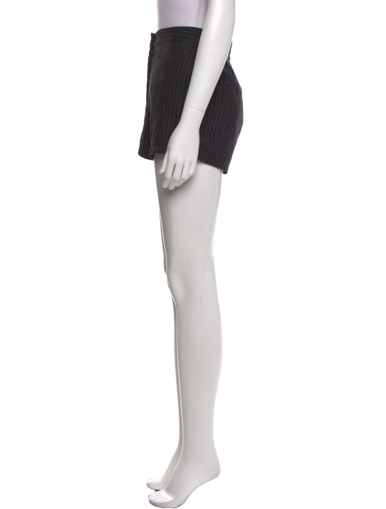 Hache Wool Mini Shorts