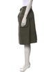 Hache Virgin Wool Knee-Length Skirt