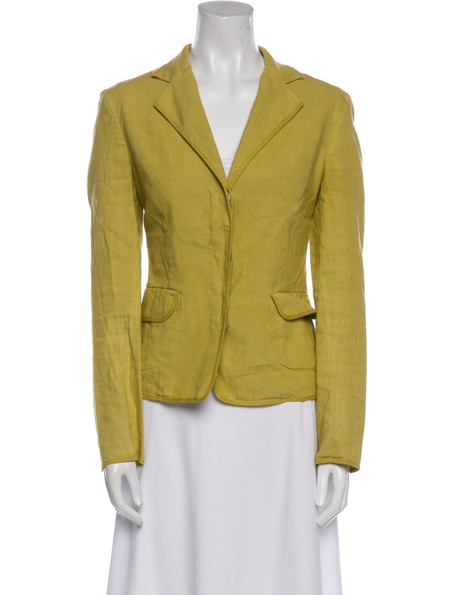 Hache Linen Blazer