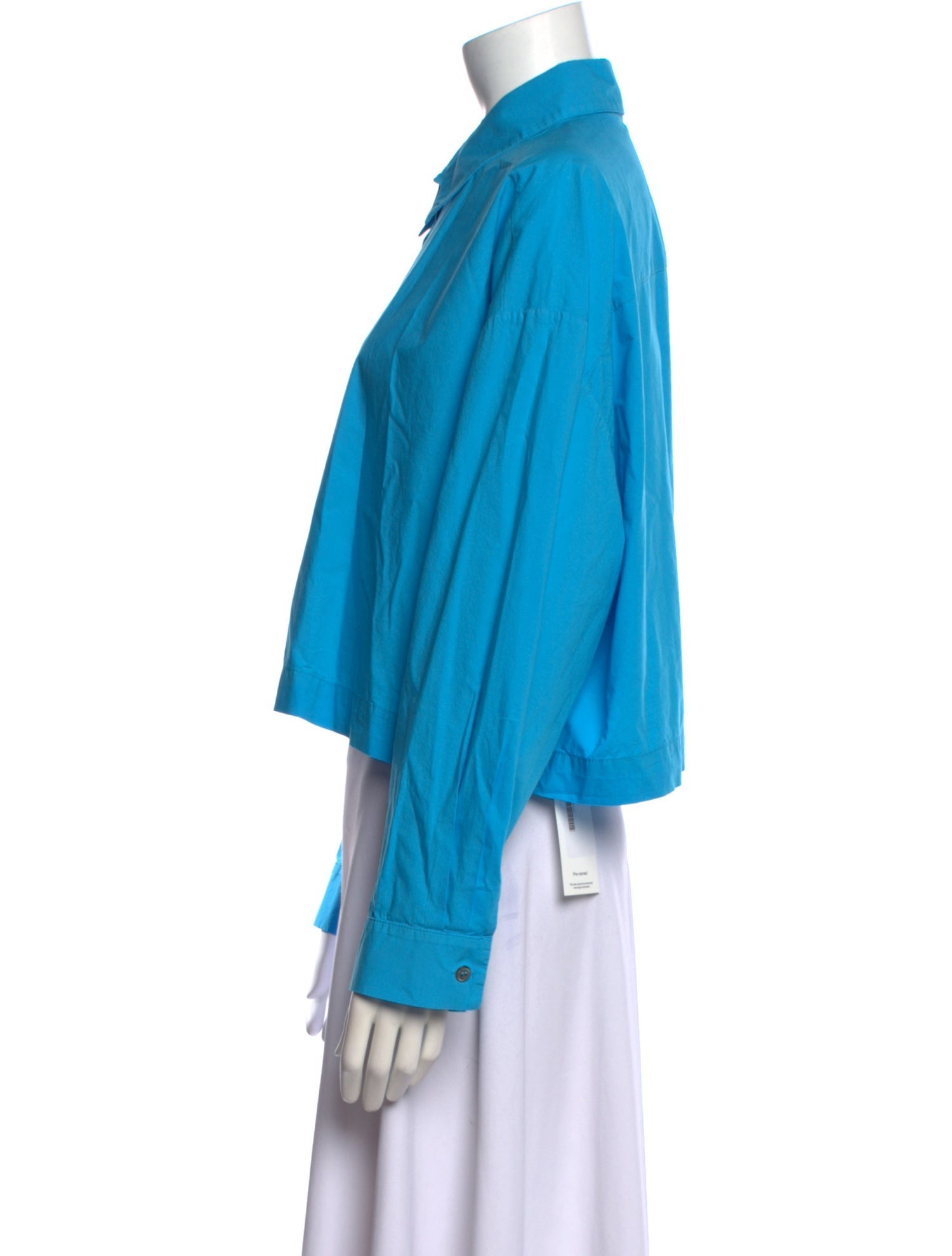 Hache Long Sleeve Crop Top