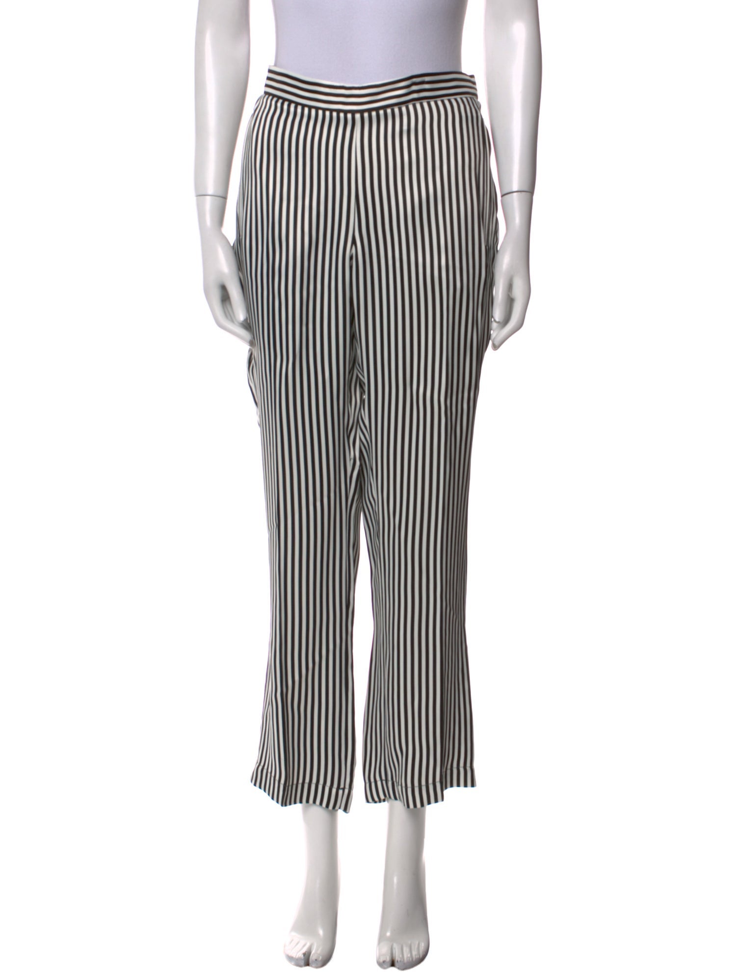 Hache Striped Straight Leg Pants w/ Tags