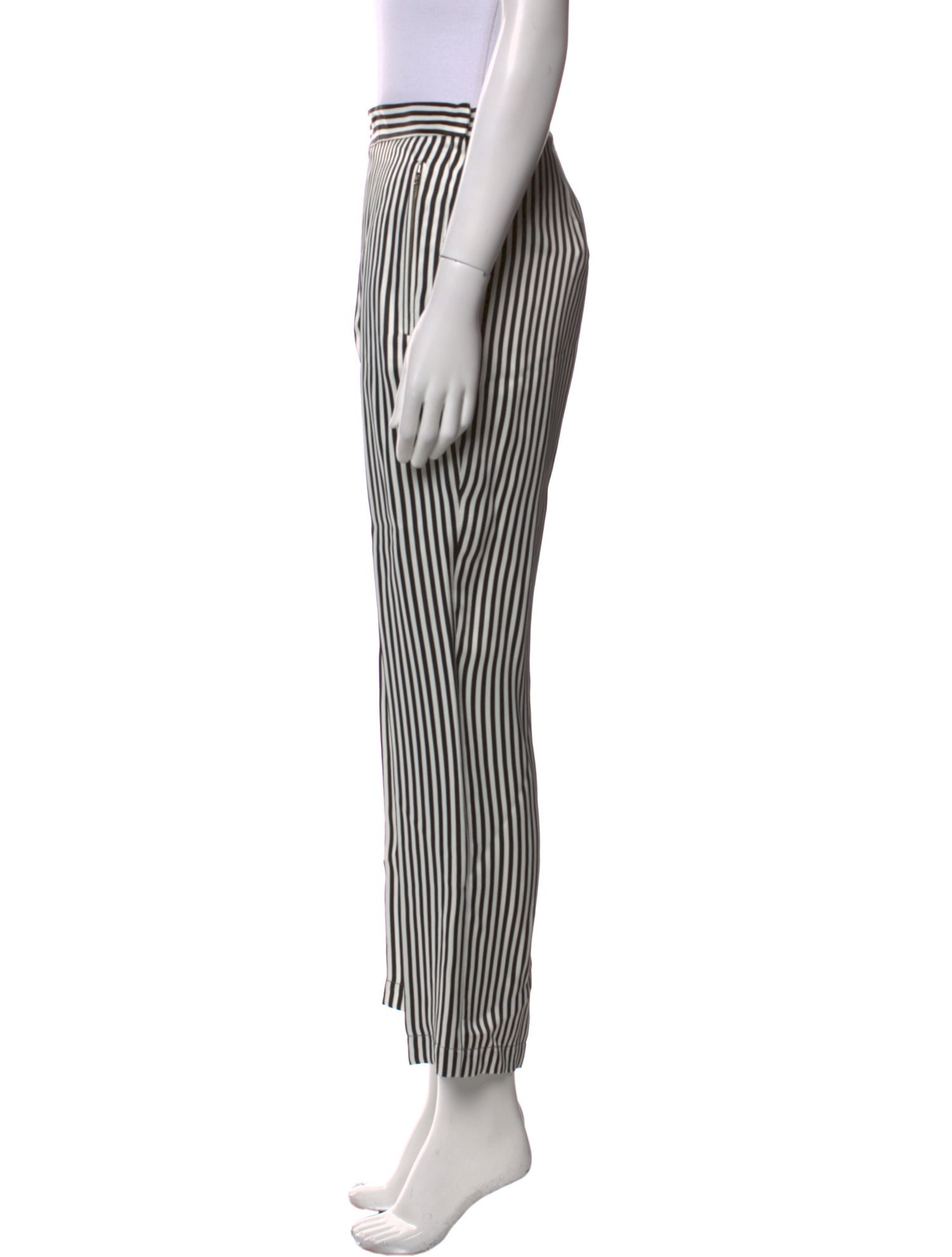 Hache Striped Straight Leg Pants w/ Tags