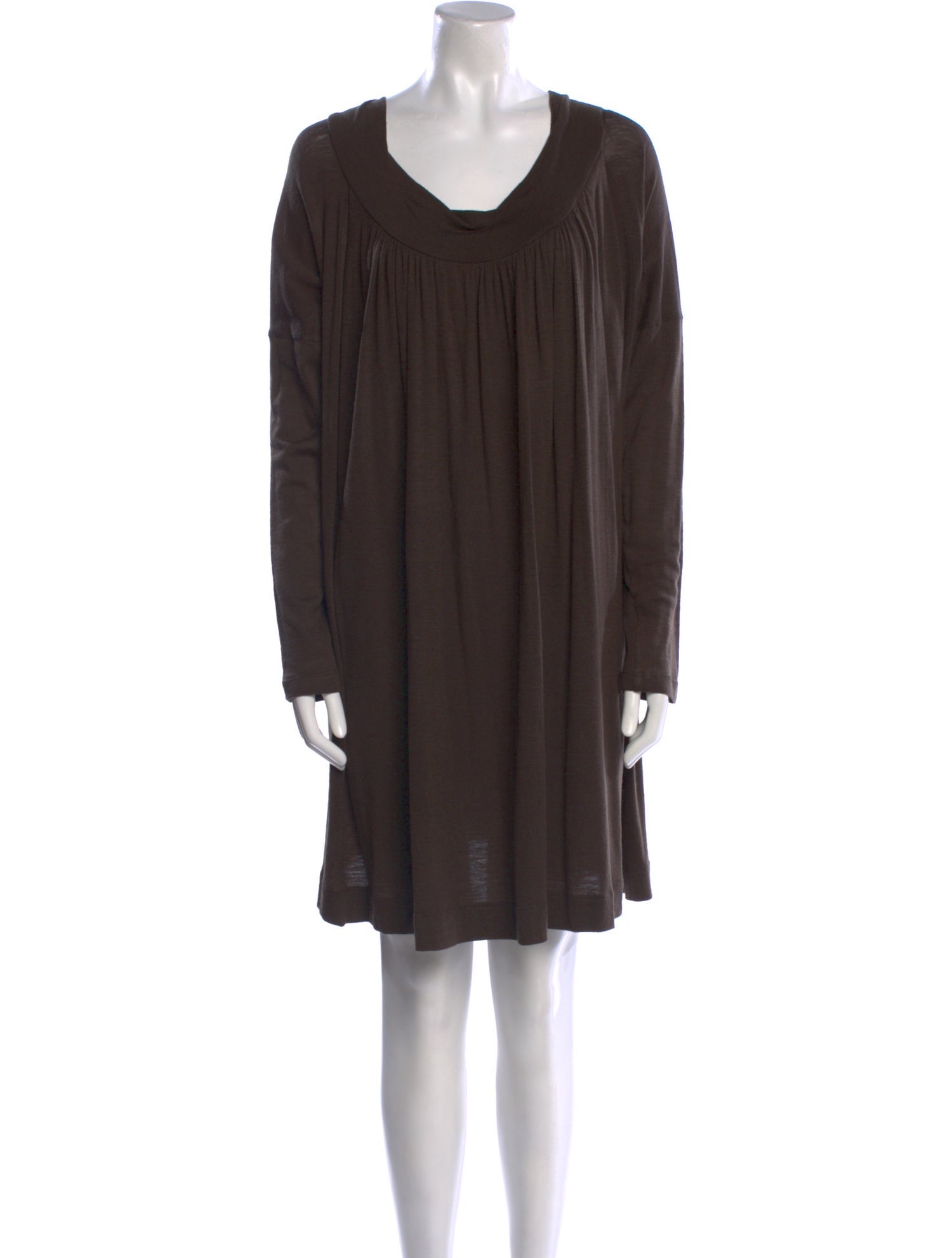 Hache Wool Mini Dress