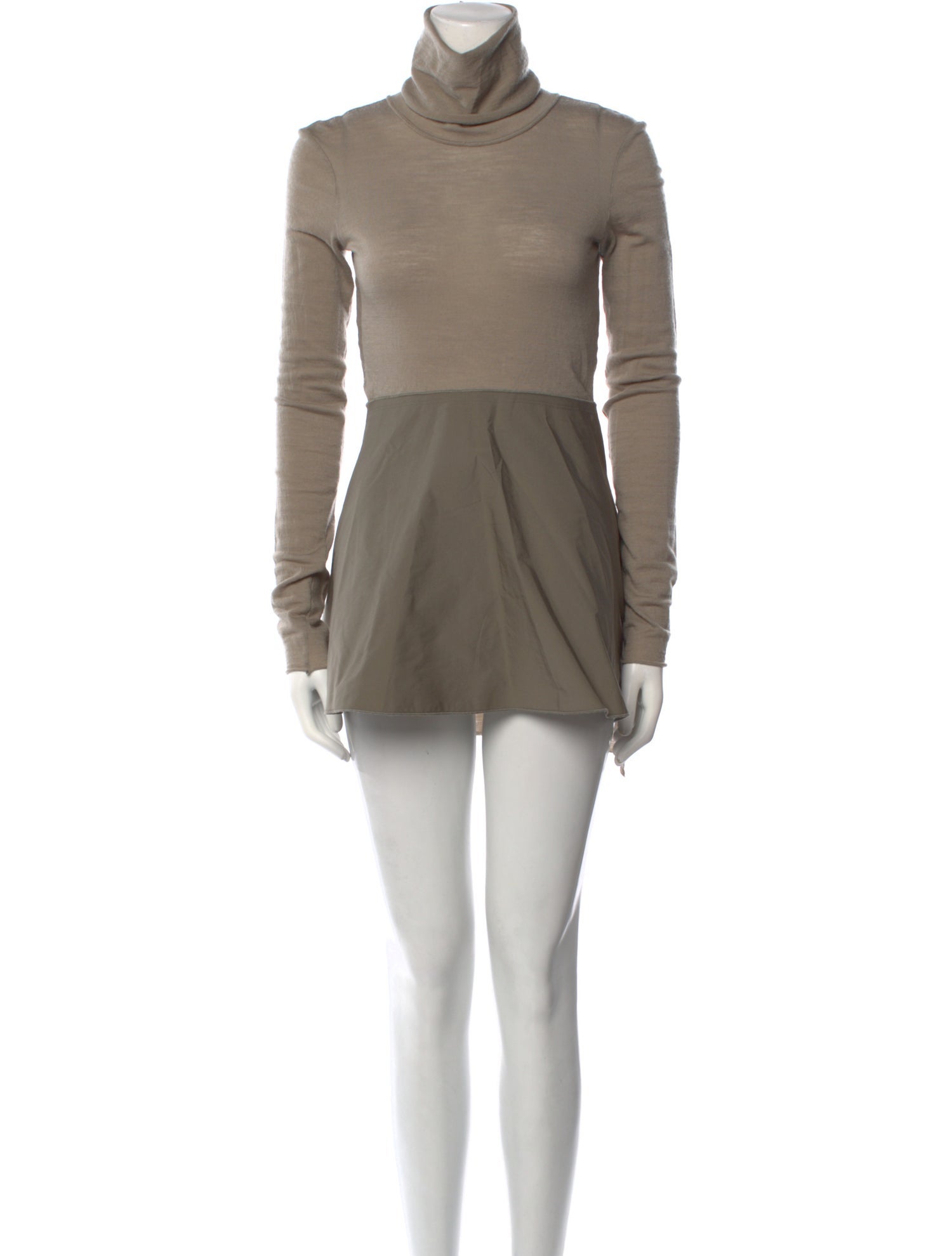 Hache Wool Mini Dress