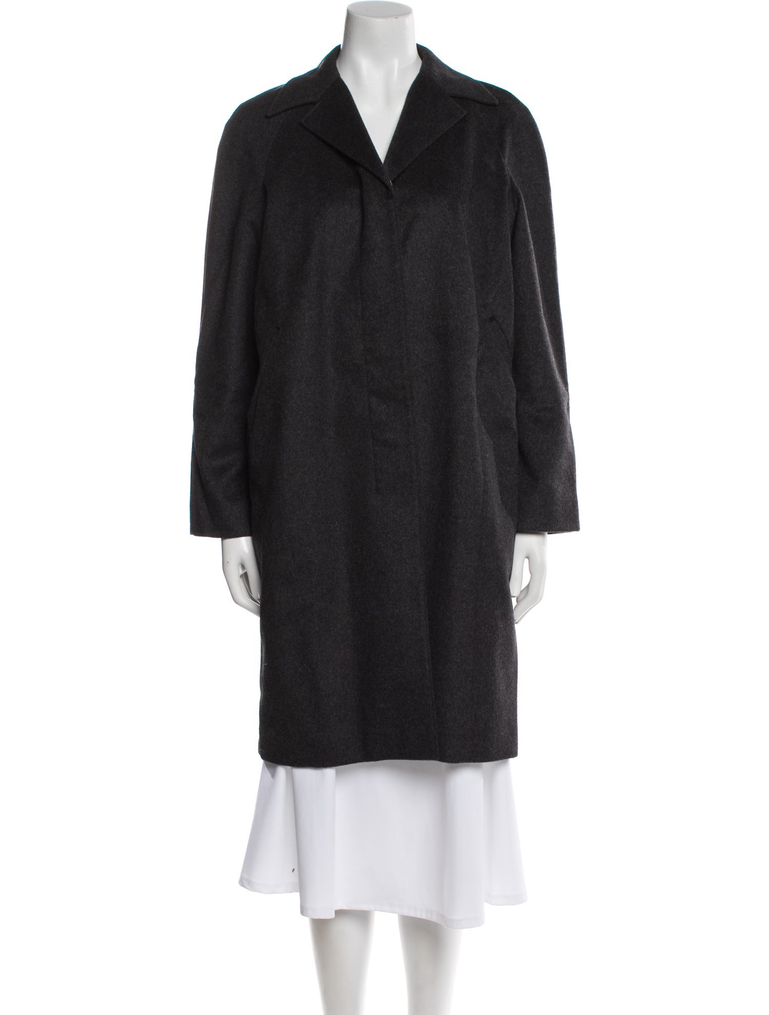 Hache Wool Coat