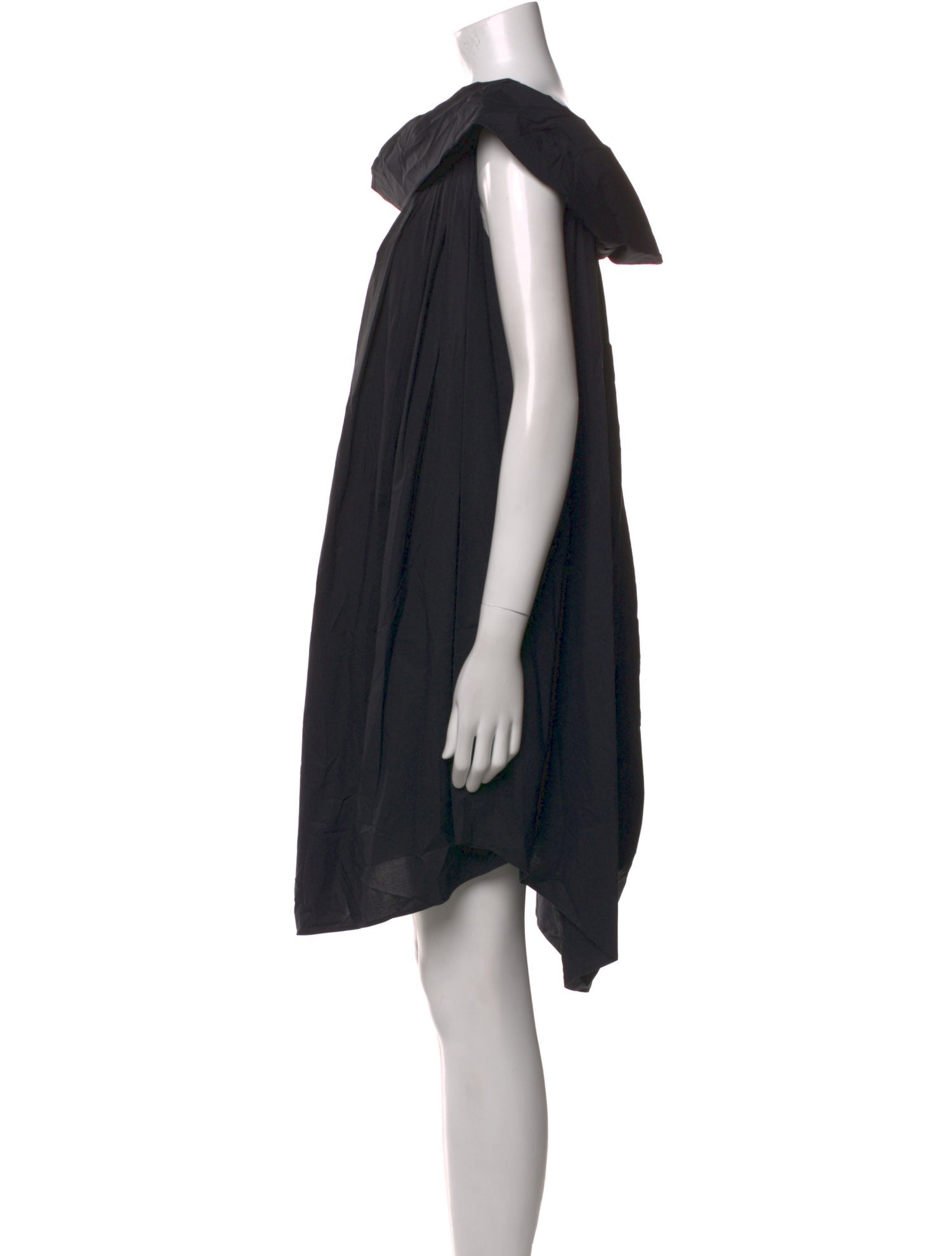 Hache Cowl Neck Midi Length Dress