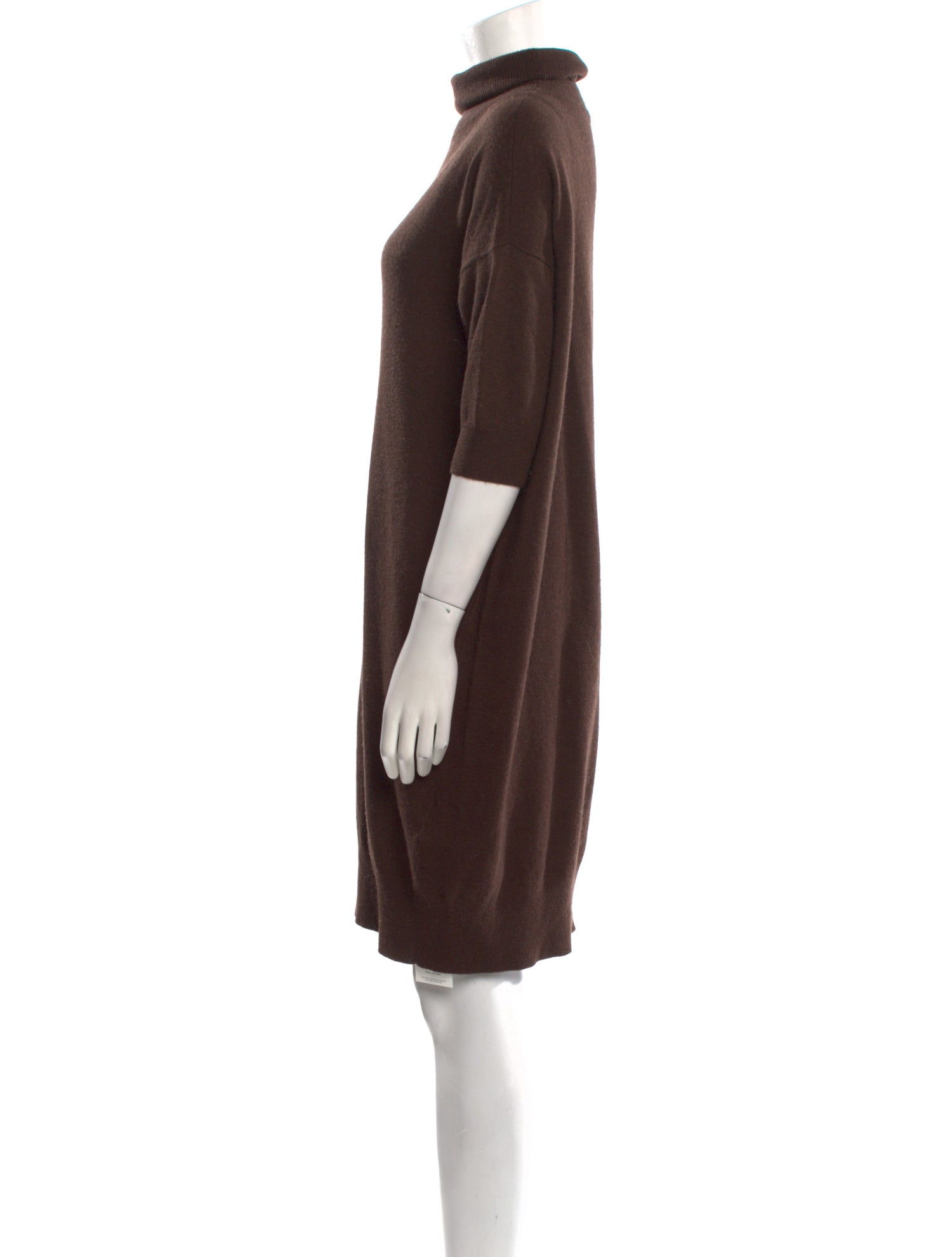 Hache Turtleneck Mini Dress