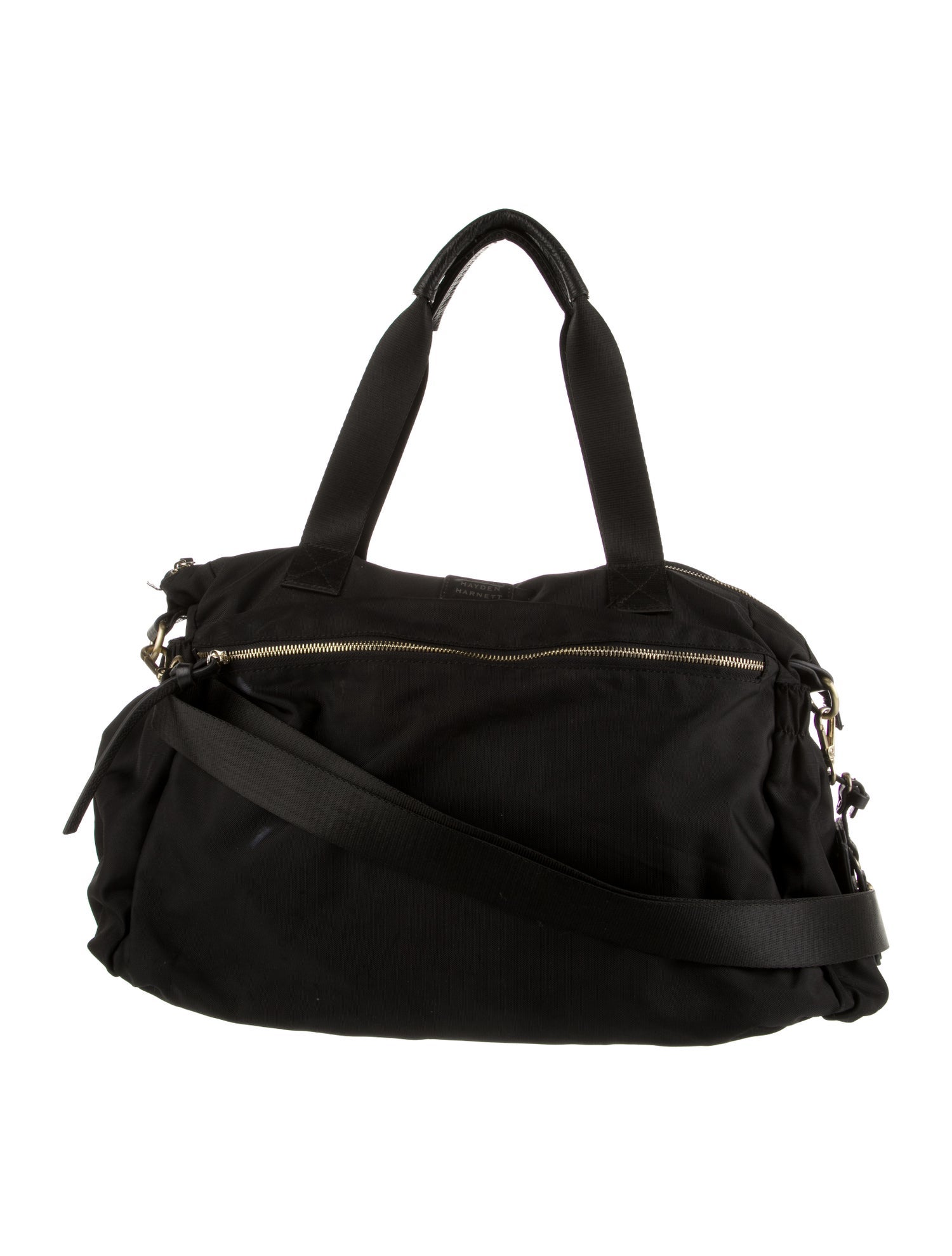 Hayden Harnett Casual Canvas Diaper Bag