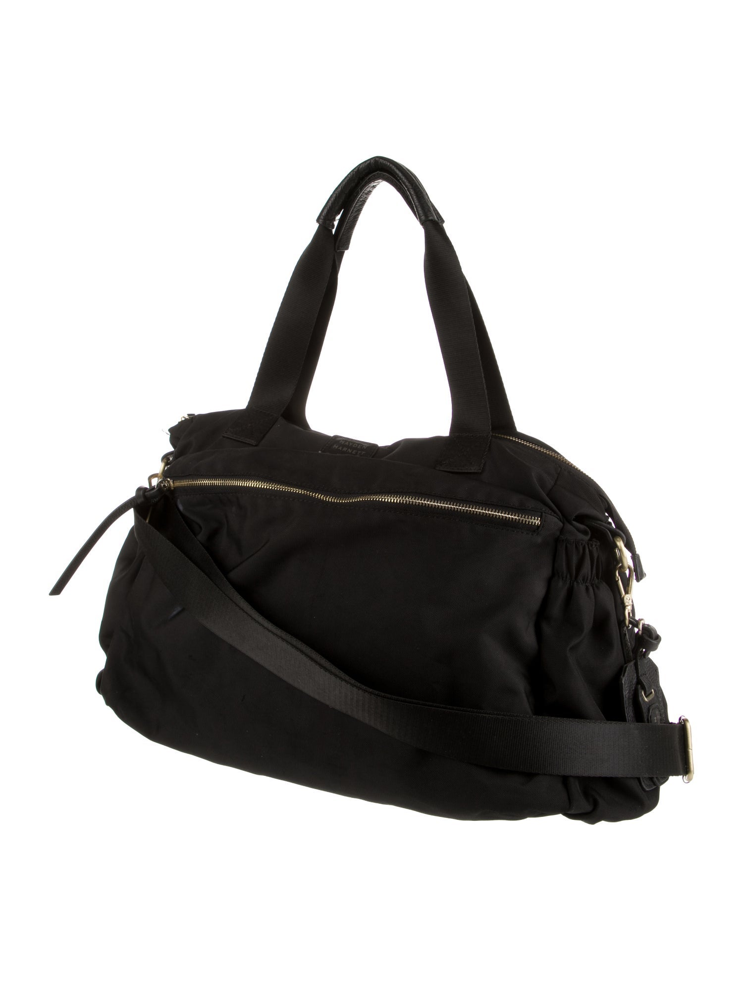 Hayden Harnett Casual Canvas Diaper Bag