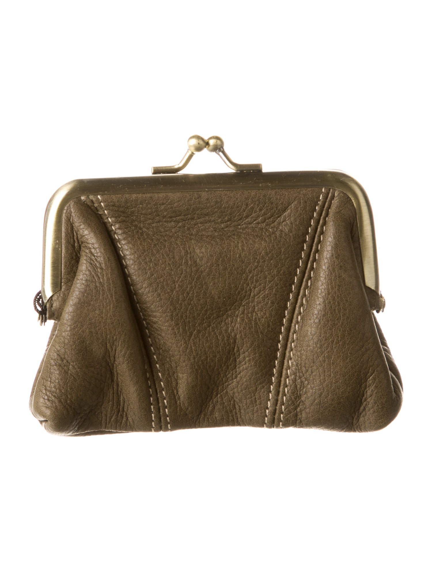 Hayden Harnett Leather Coin Pouch