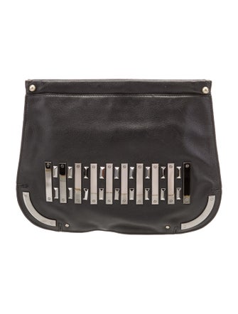 Hayden Harnett Leather Clutch