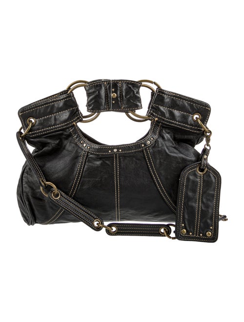 Hayden Harnett Leather Shoulder Bag