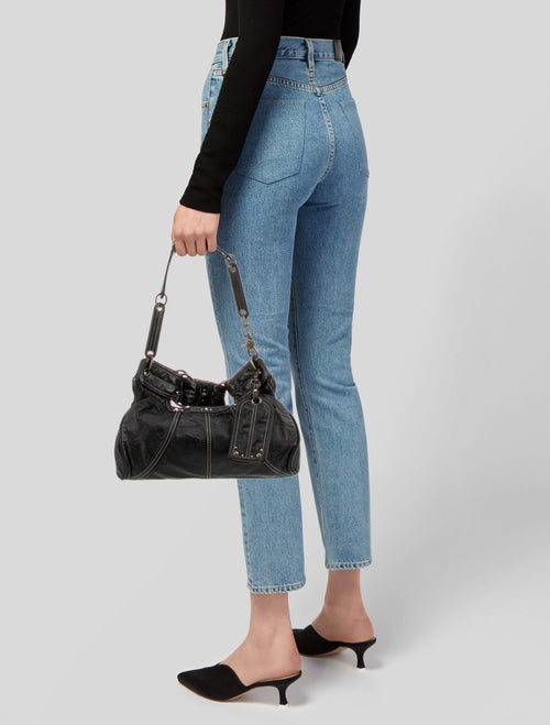 Hayden Harnett Leather Shoulder Bag