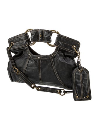 Hayden Harnett Leather Shoulder Bag