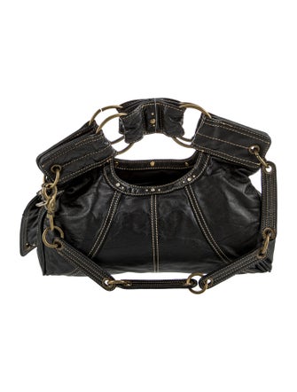 Hayden Harnett Leather Shoulder Bag