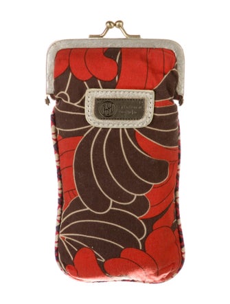 Hayden Harnett Canvas Printed Wallet
