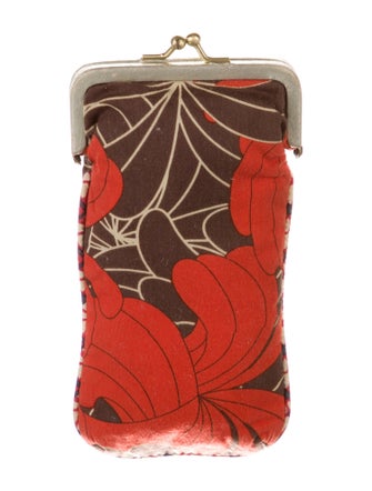 Hayden Harnett Canvas Printed Wallet