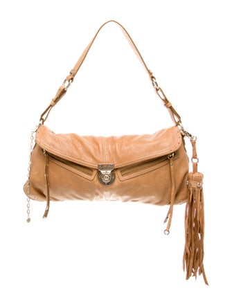 Hayden Harnett Leather Shoulder Bag