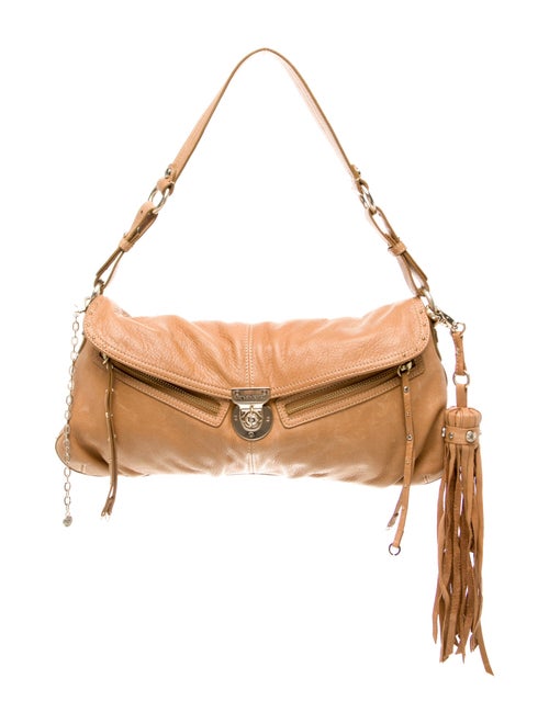 Hayden Harnett Leather Shoulder Bag
