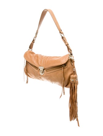 Hayden Harnett Leather Shoulder Bag