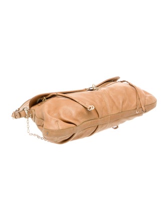 Hayden Harnett Leather Shoulder Bag