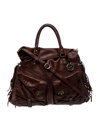Hayden Harnett Leather Shoulder Bag