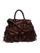 Hayden Harnett Leather Shoulder Bag