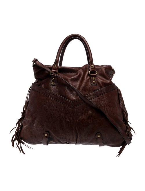 Hayden Harnett Leather Shoulder Bag
