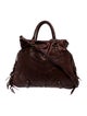Hayden Harnett Leather Shoulder Bag