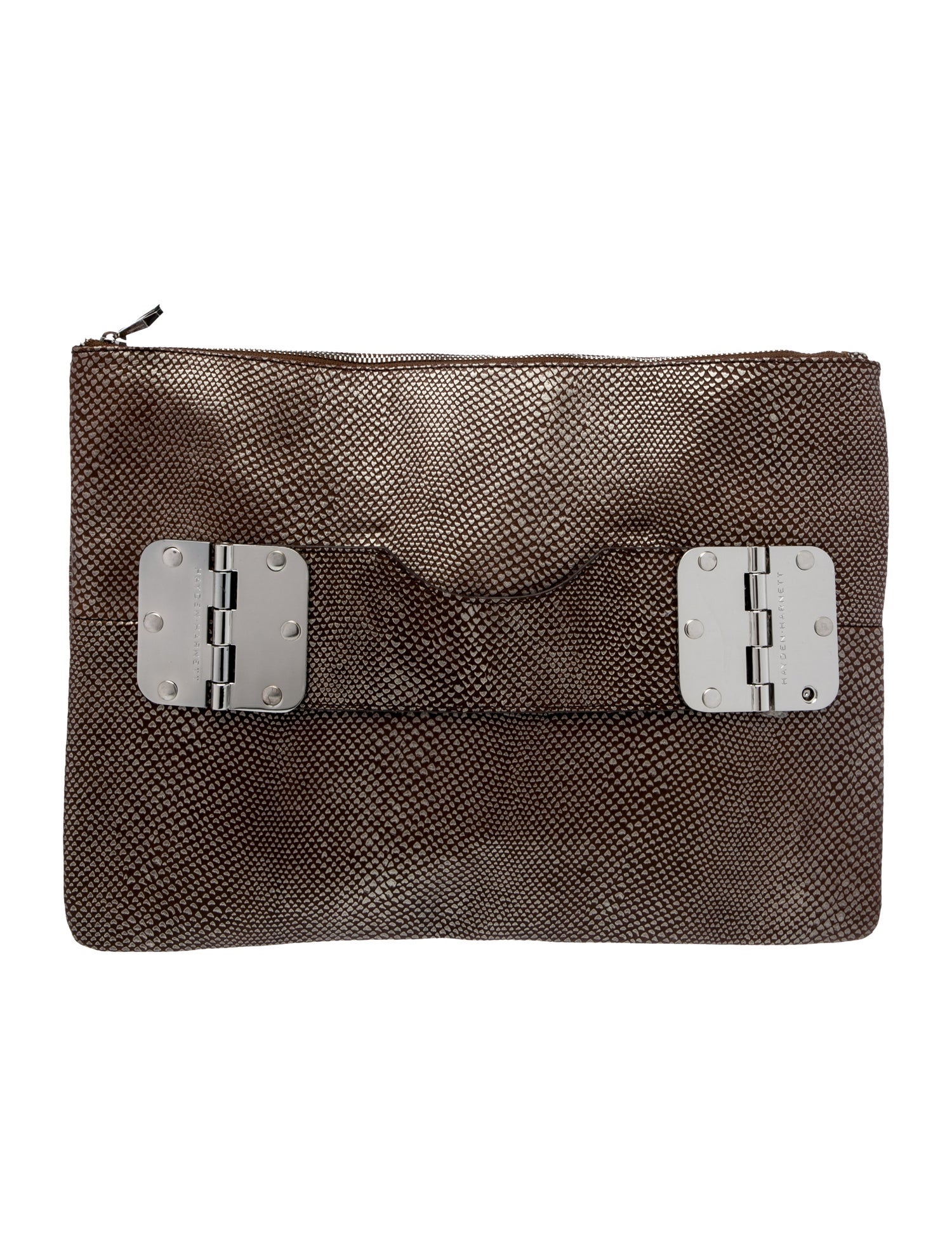 Hayden Harnett Leather Portfolio