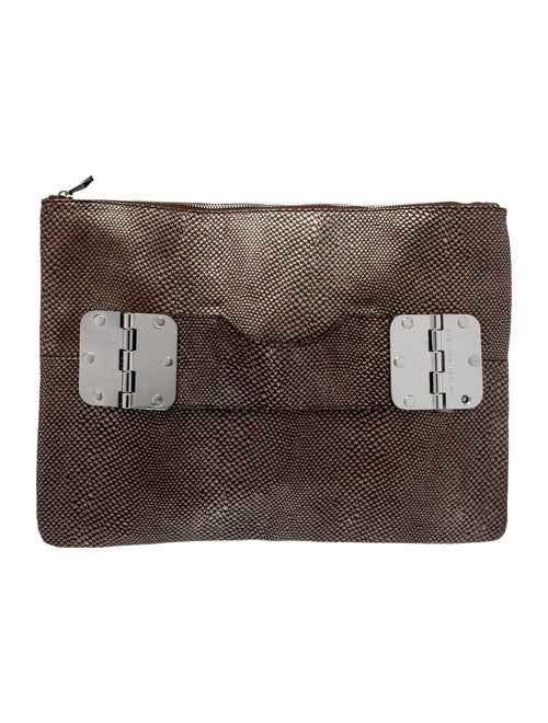 Hayden Harnett Leather Portfolio