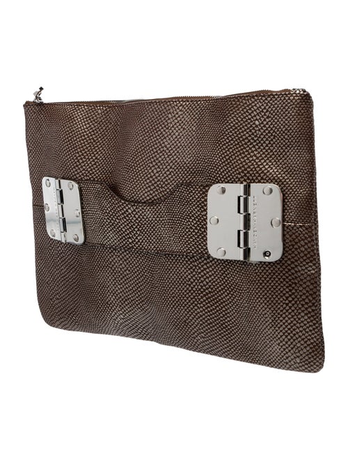 Hayden Harnett Leather Portfolio