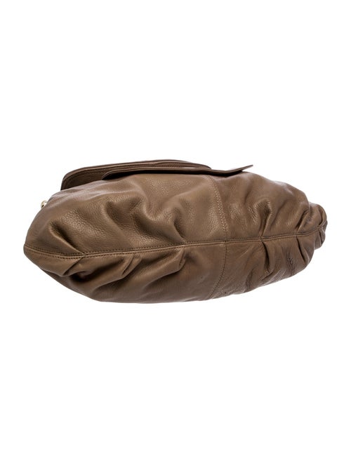 Hayden Harnett Leather Top Handle Bag