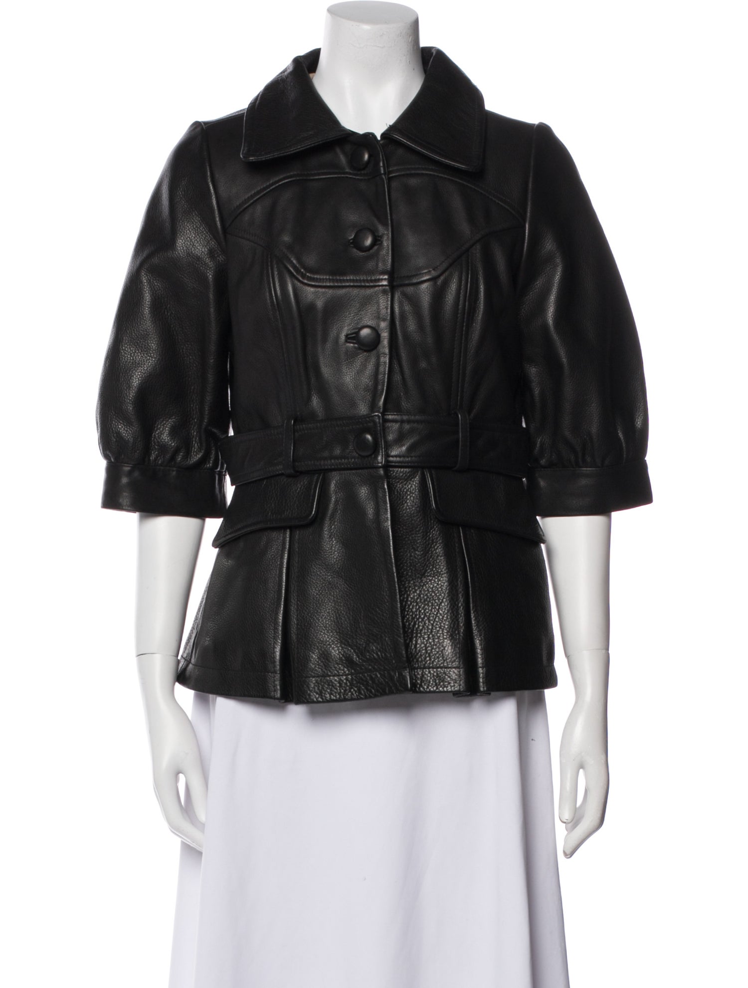 Hayden Harnett Leather Jacket
