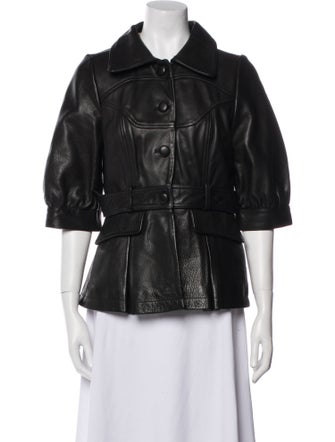 Hayden Harnett Leather Jacket