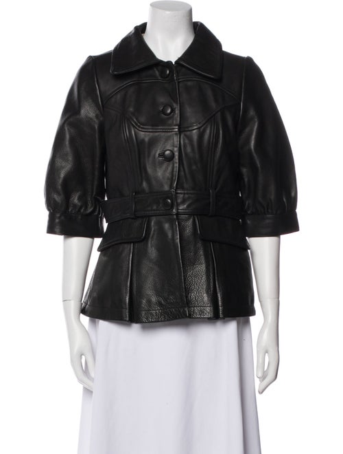 Hayden Harnett Leather Jacket