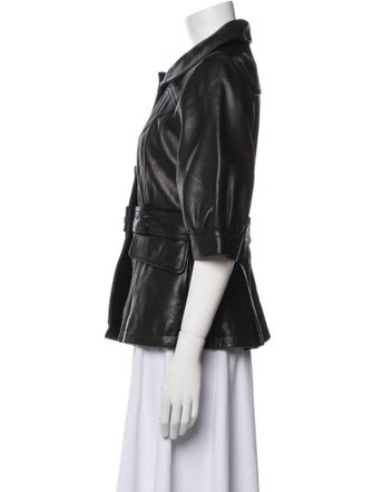 Hayden Harnett Leather Jacket