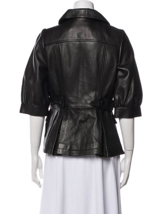 Hayden Harnett Leather Jacket