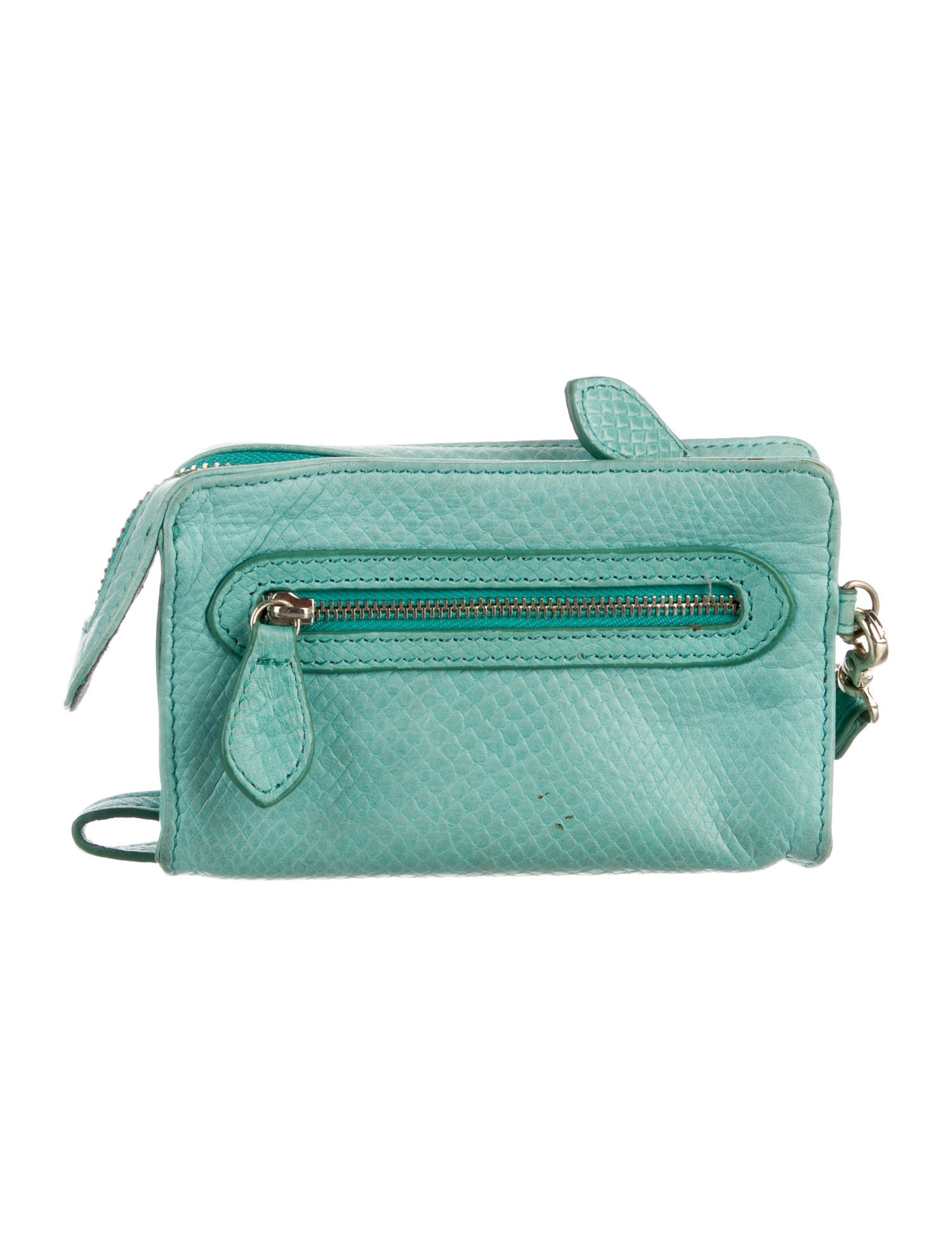 Hayden Harnett Leather Wristlet