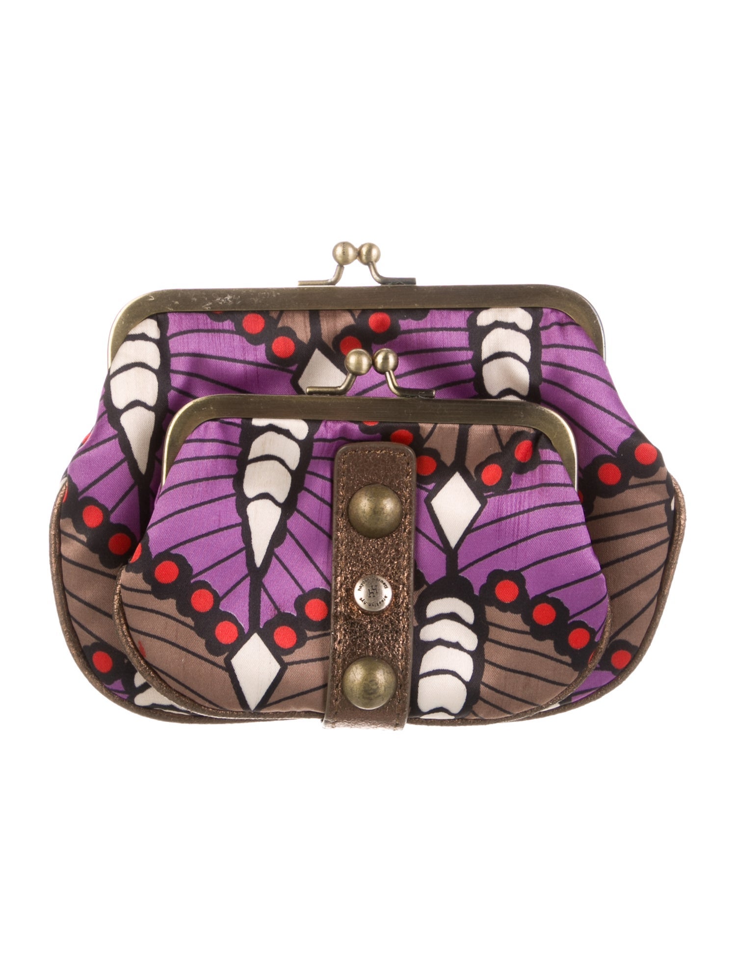 Hayden Harnett Printed Coin Pouch