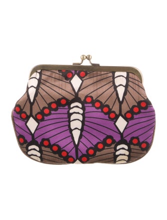 Hayden Harnett Printed Coin Pouch